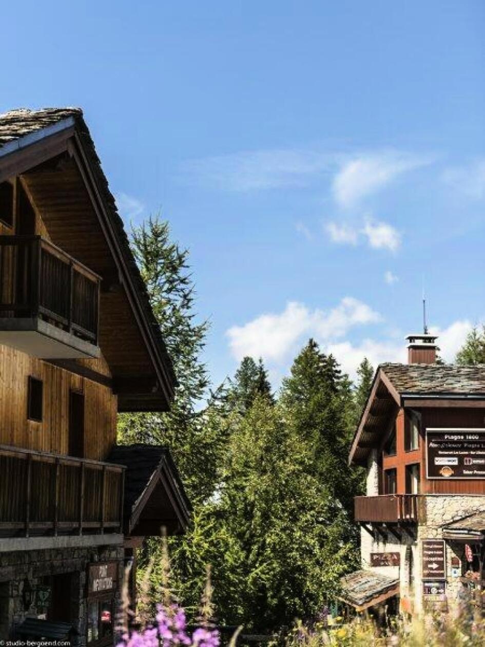 Residence Plagne Lauze - Maeva Home - Studio 2 Personnes - Selection Mae-9201 Macot-la-Plagne Exteriör bild