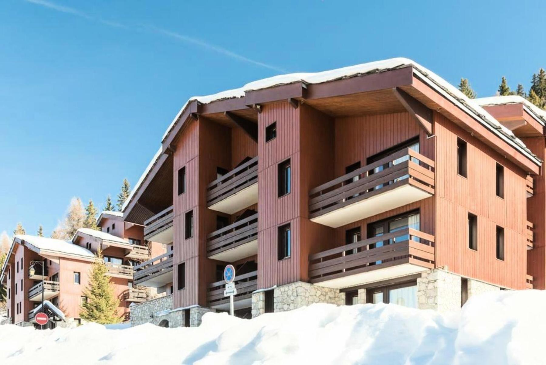 Residence Plagne Lauze - Maeva Home - Studio 2 Personnes - Selection Mae-9201 Macot-la-Plagne Exteriör bild