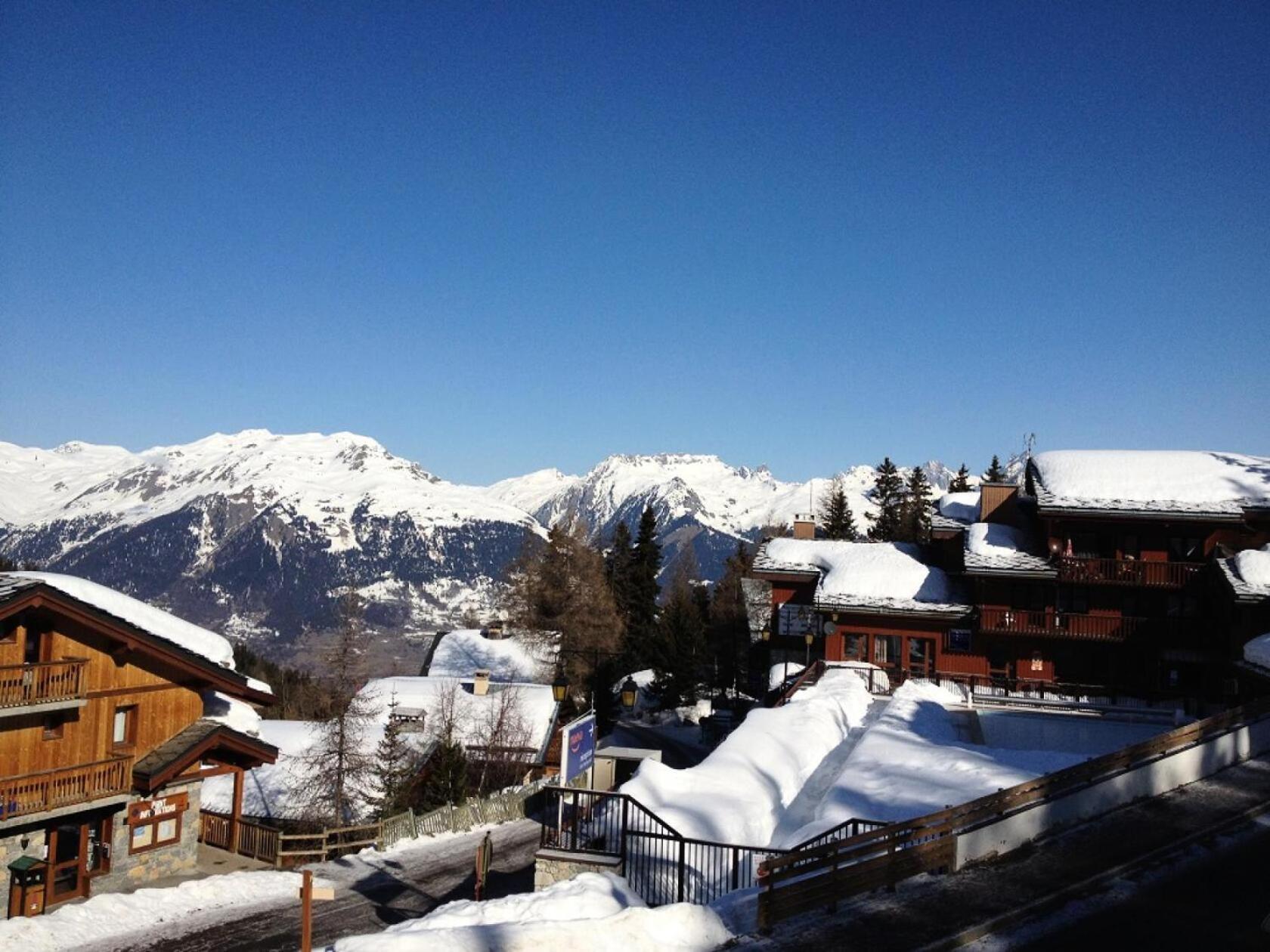 Residence Plagne Lauze - Maeva Home - Studio 2 Personnes - Selection Mae-9201 Macot-la-Plagne Exteriör bild