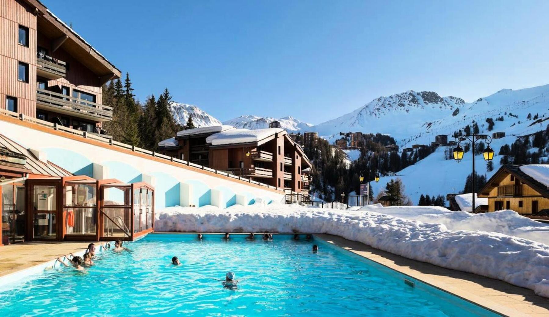 Residence Plagne Lauze - Maeva Home - Studio 2 Personnes - Selection Mae-9201 Macot-la-Plagne Exteriör bild