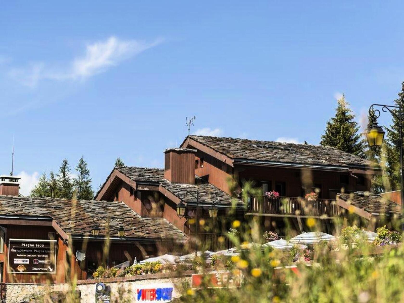 Residence Plagne Lauze - Maeva Home - Studio 2 Personnes - Selection Mae-9201 Macot-la-Plagne Exteriör bild