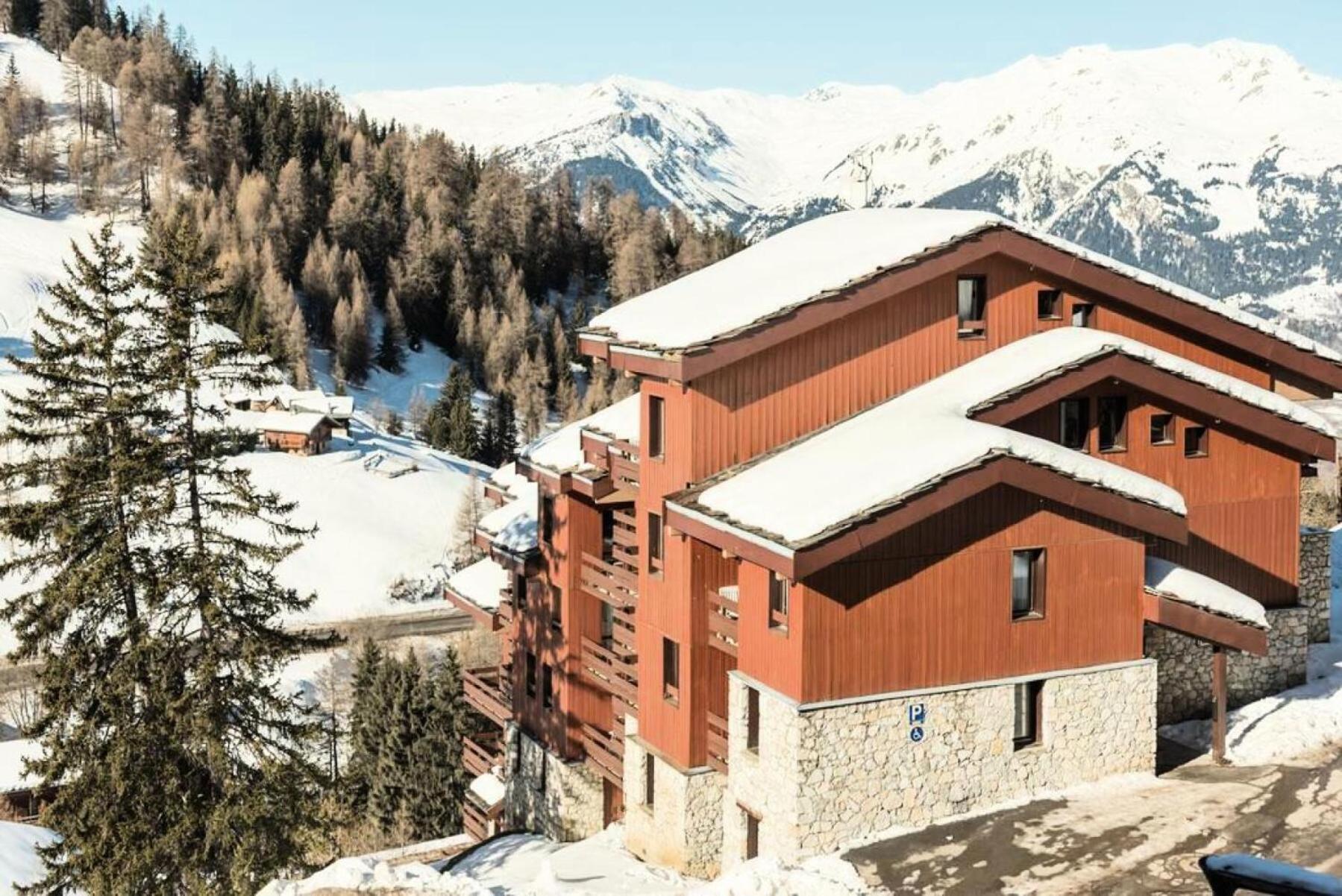 Residence Plagne Lauze - Maeva Home - Studio 2 Personnes - Selection Mae-9201 Macot-la-Plagne Exteriör bild